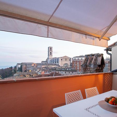 Panoramic Apt - A Due Passi Dal Centro - Italywego Perugia Ngoại thất bức ảnh