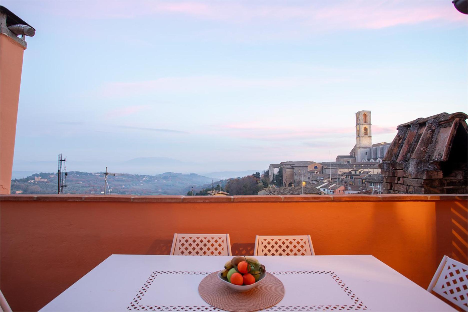 Panoramic Apt - A Due Passi Dal Centro - Italywego Perugia Ngoại thất bức ảnh
